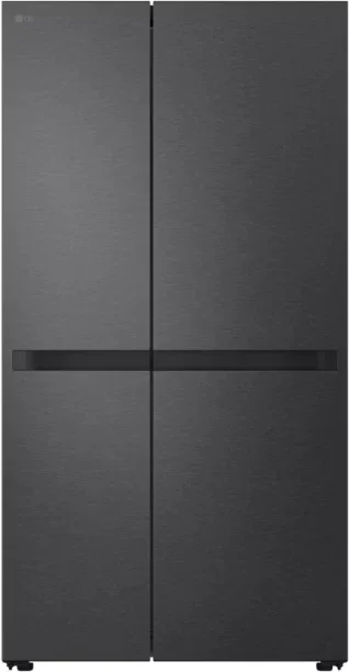 LG 658 L Frost Free Side by Side Fridge