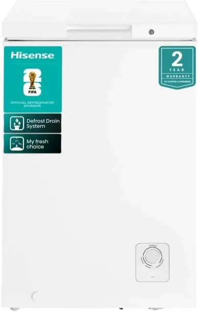 Hisense 95 L Single Door Chest Freezer