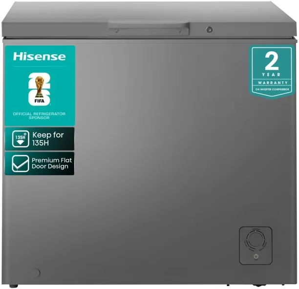 Hisense 198 L Single Door Chest Freezer