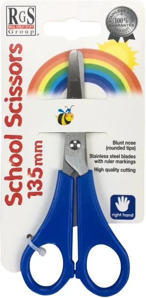 RGS Group School Scissors 135mm Right Hand Scissors