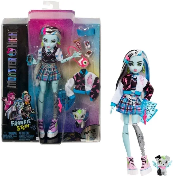 MONSTER HIGH Frankie Stein Monsters High for 3 Year old