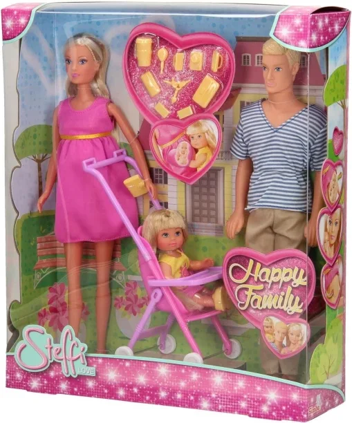 SISO TOYS SL HAPPY FAMILY for 3 Year old