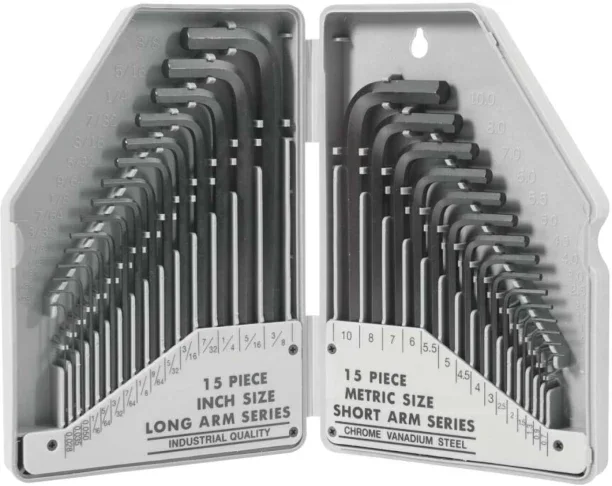 Mastercraft 1401582 Allen Key Set