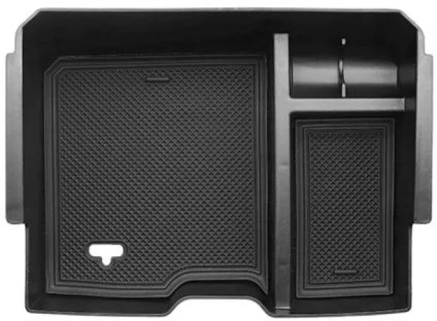 SA TRADE Central Armrest Storage Stowing Box Tray for Ford Ranger 2023-Current Storage Box