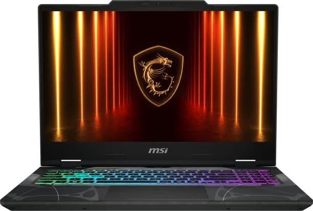 MSI Intel Core 7 Series 2 240H - (16 GB/512 GB SSD/Windows 11 Home/8 GB Graphics/NVIDIA GeForce RTX 5050/144 Hz) CYBORG 15 Gaming Laptop