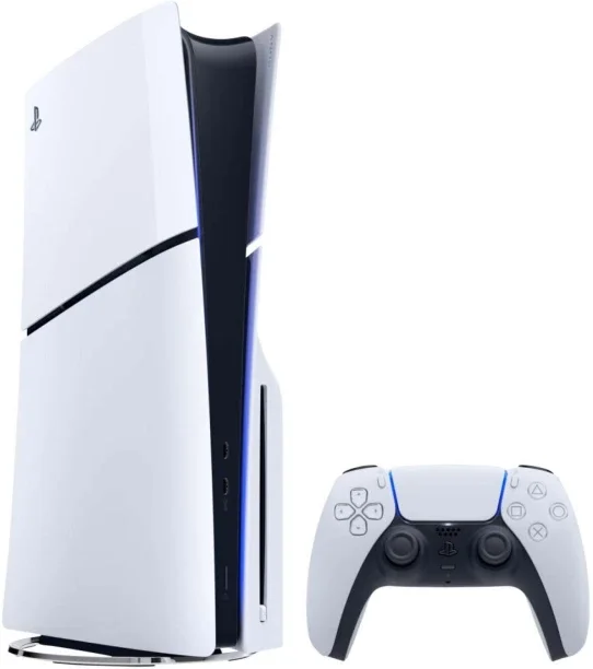 Sony PS5 Slim Console Disc Edition - CFI-2000 1 TB With Games Included