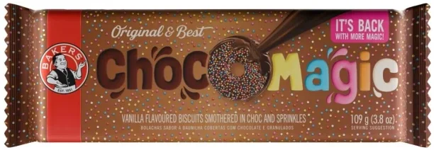 Bakers Choc O Magic Choco Bakery Biscuit