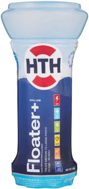 HTH Floater+ Algaecides Pool Cleaner